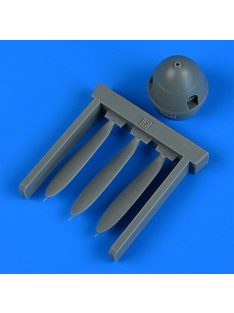 Quickboost - Bf 109G propeller for Eduard