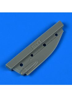 Quickboost - F-4B Phantom II tail fin cap - late for TAMIYA