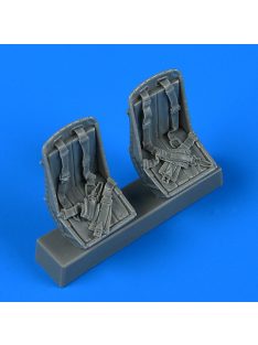   Quickboost - 1/48 Z-126 Trenér seats with seatbelts - EDUARD