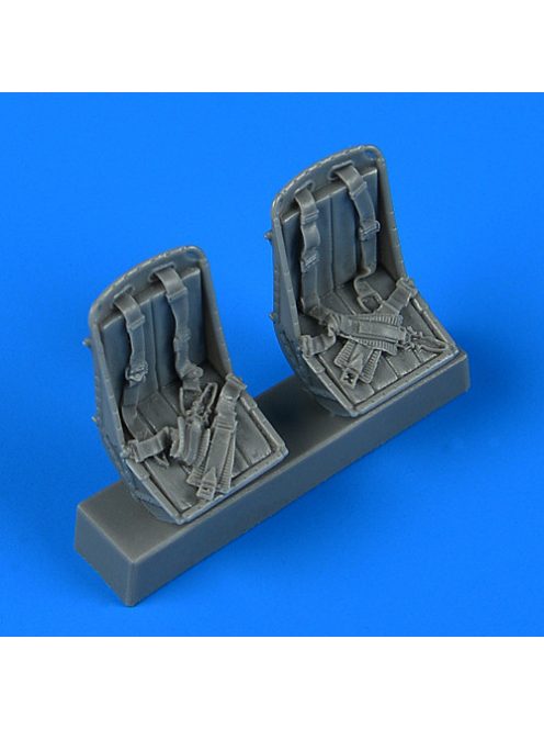 Quickboost - 1/48 Z-126 Trenér seats with seatbelts - EDUARD