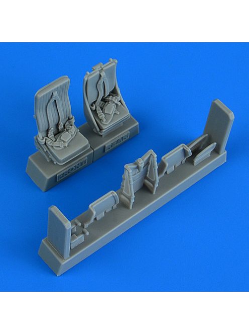 Quickboost - 1/48 Mi-24 Hind seats with safety belts for x kit