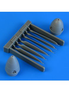   Quickboost - 1/48 Dornier Do 335A pfeil propellers for TAMIYA kit