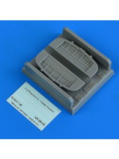 Quickboost - 1/48 F-4E/G Phantom II FOD covers for MENG kit