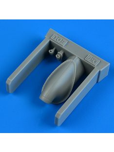 Quickboost - 1/48 Fw 190D-9 air intake for EDUARD kit