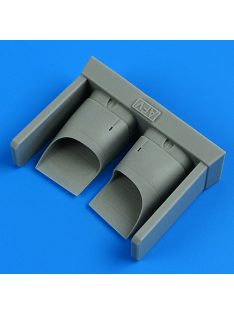   Quickboost - 1/48 F-5E/F Tiger II air intakes for AFV CLUB kit