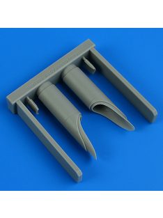   Quickboost - 1/48 Fairey Gannet AS1./AS.4 exhaust for AIRFIX kit