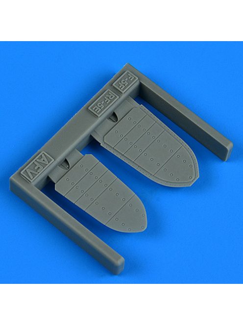 Quickboost - 1/48 F-5F/RF-5E Tiger II counterweight for AFV CLUB kit