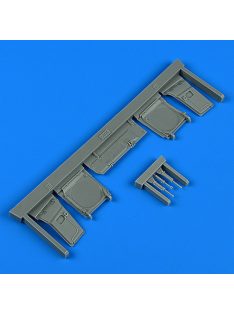   Quickboost - 1/48 Eurofighter Typhoon undercarriage covers for REVELL kit