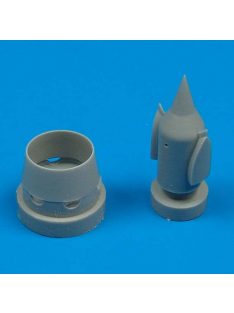 Quickboost - 1/72 MiG-21F-13 Fishbed C air intake