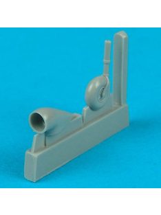 Quickboost - 1/72 Bf 109G-10 correct parts