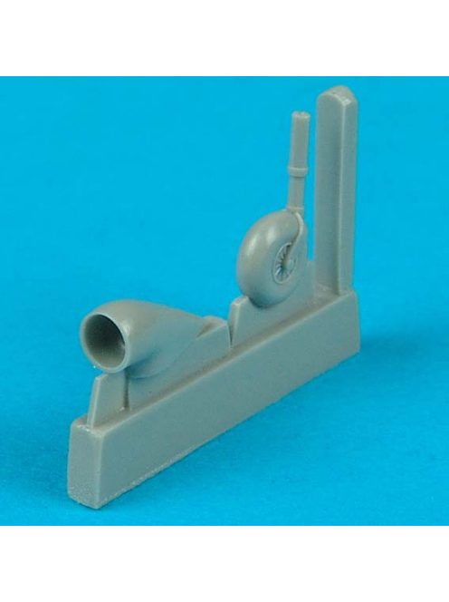 Quickboost - 1/72 Bf 109G-10 correct parts