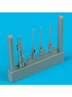   Quickboost - Ju 88A-4 gun barrels (Haseg.) für Hasegawa Bausatz