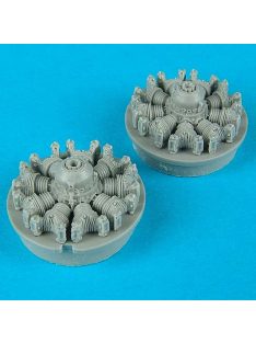 Quickboost - 1/72 S2F-1 Tracker engines