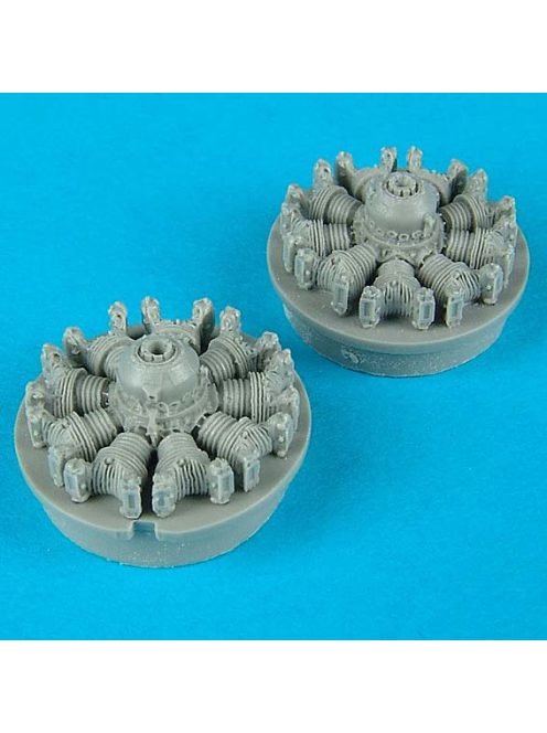 Quickboost - 1/72 S2F-1 Tracker engines