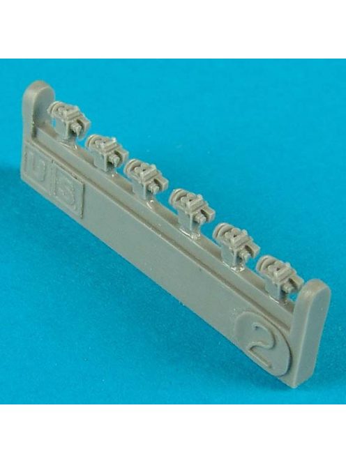 Quickboost - 1/72 American gunsights K-14 (6 pcs)