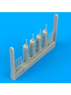   Quickboost - B-26B/C Marauder gun barrels für Hasegawa Bausatz