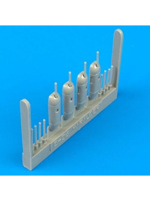 Quickboost - B-26B/C Marauder gun barrels für Hasegawa Bausatz