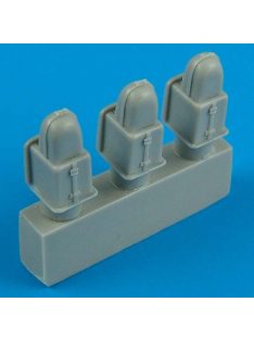 Quickboost - 1/72 Bf 109G interier gun cover