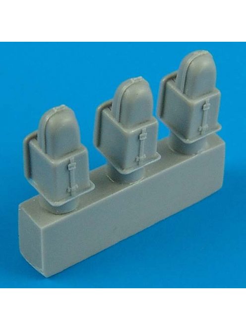 Quickboost - 1/72 Bf 109G interier gun cover