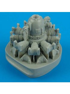 Quickboost - 1/72 F4U-5 Corsair engine