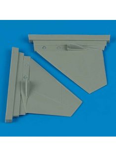 Quickboost - 1/72 Su-27 Flanker Horizontal Stabilizers