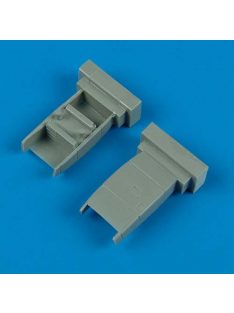 Quickboost - 1/72 Spitfire Mk.XIV wing radiators