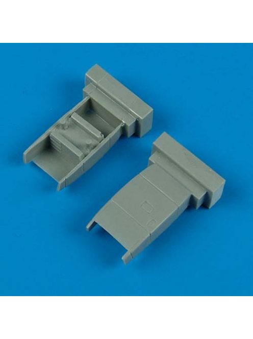 Quickboost - 1/72 Spitfire Mk.XIV wing radiators