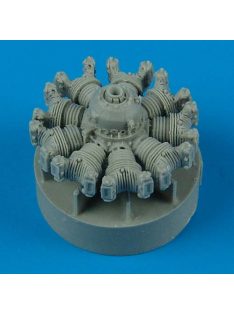 Quickboost - 1/72 T-28 Trojan/FENNEC engine