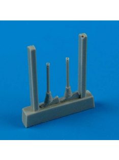 Quickboost - 1/72 Junkers Ju 88G-6/G-1 gun barrels