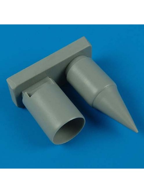 Quickboost - 1/72 MiG-21MF/bis/SMT air intake