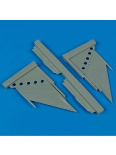   Quickboost - MiG-21MF/bis/SMT correct stabilizers für Fujimi Bausatz