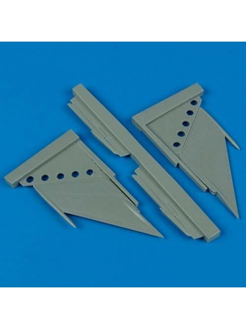 Quickboost - MiG-21MF/bis/SMT correct stabilizers für Fujimi Bausatz