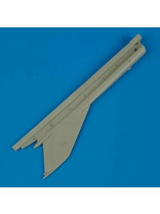 Quickboost - 1/72 MiG-21MF correct spine and Tail