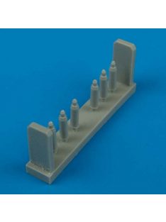 Quickboost - 1/72 P-40E Warkhawk gun barrels