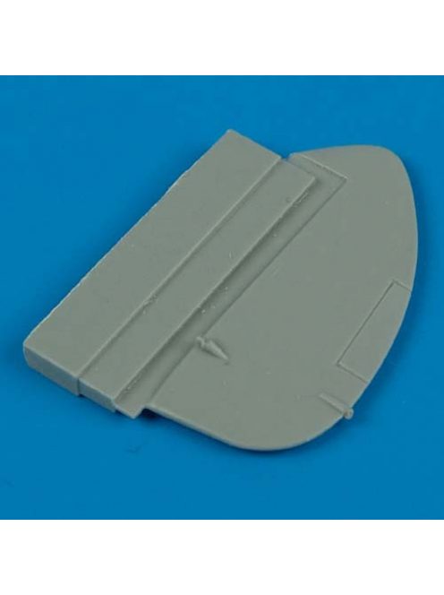 Quickboost - 1/72 Spitfire Mk.IX broad chord rudder