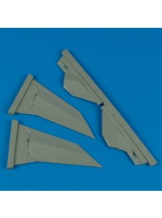 Quickboost - 1/72 F-117A Nighthawk vertical fin