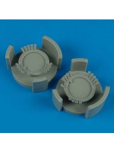 Quickboost - 1/72 Junkers Ju-188 exhaust for radial engines