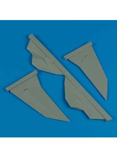 Quickboost - F-117A Nighthawk v-tail for Hasegawa