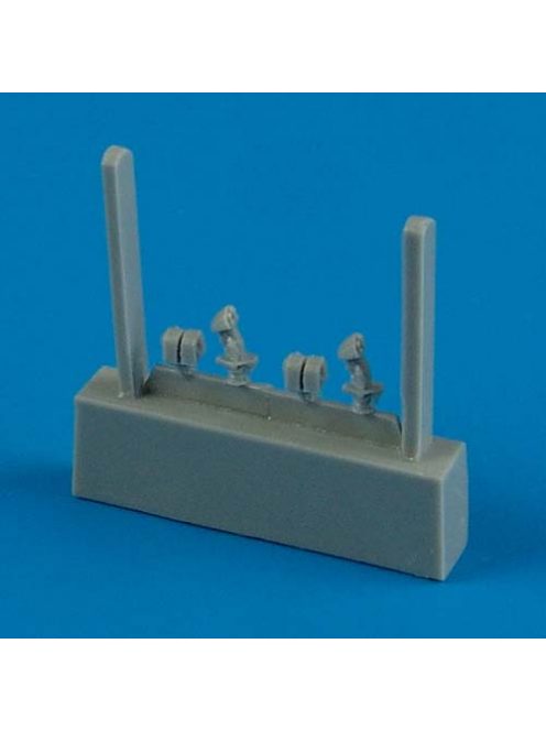 Quickboost - 1/72 F/A-22 Raptor control lever and thorttle