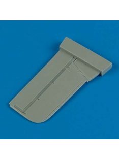 Quickboost - Ju 87G Stuka rudder for Academy