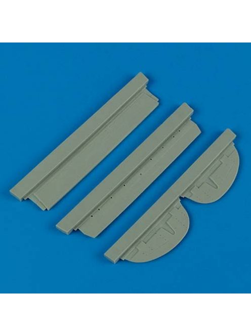 Quickboost - 1/72 P-38 Lightning horizontal stabilizator