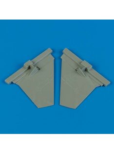 Quickboost - 1/72 Su-33 Flanker D horizontal stabilizers