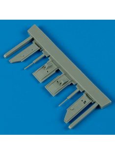 Quickboost - 1/72 F9F-2 Panther undercarriage covers