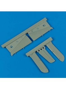 Quickboost - 1/72 F6F Hellcat separated tail planes