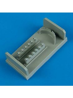 Quickboost - 1/72 P-40B/C exhaust & damper cooler