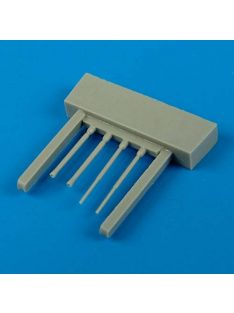 Quickboost - 1/72 A6M5 Zero gun barrels & pitot tube