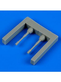 Quickboost - A-4B Skyhawk gun barrels for Airfix