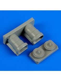 Quickboost - 1/72 F/A-18A/C Hornet air intakes