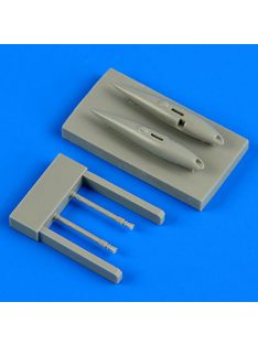 Quickboost - Gloster Gladiator gun pods for Airfix