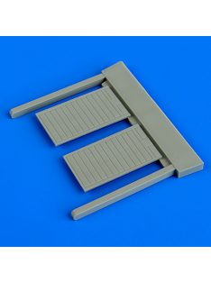 Quickboost - 1/72 Su-27 Flanker B air intake louver